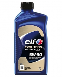 ELF EVOLUTION FULL-TECH LLX 5W-30, 1л