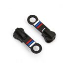 фото Замок-автомат (бегунок) для тракторной молнии ТР№5 цвет черный (F06.ТР.5)