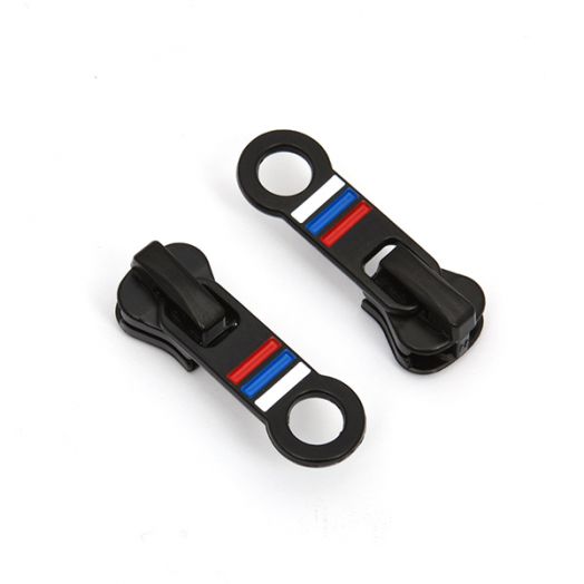 Замок-автомат (бегунок) для тракторной молнии ТР№5 цвет черный (F06.ТР.5)