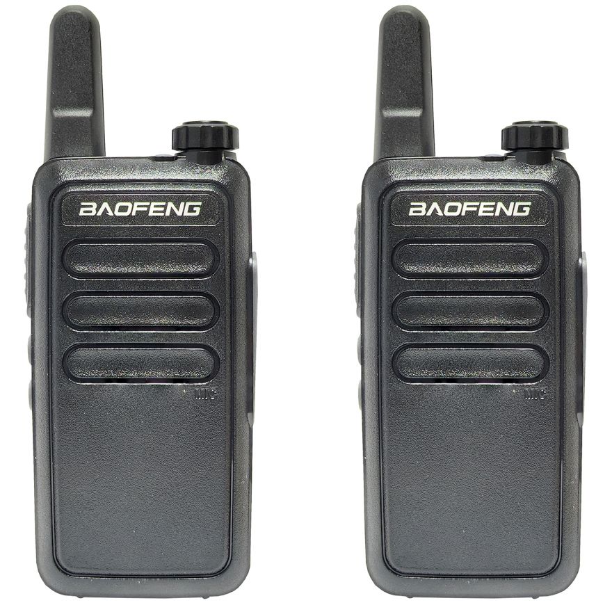 Комплект раций Baofeng BF-R5 черная - 2 шт.