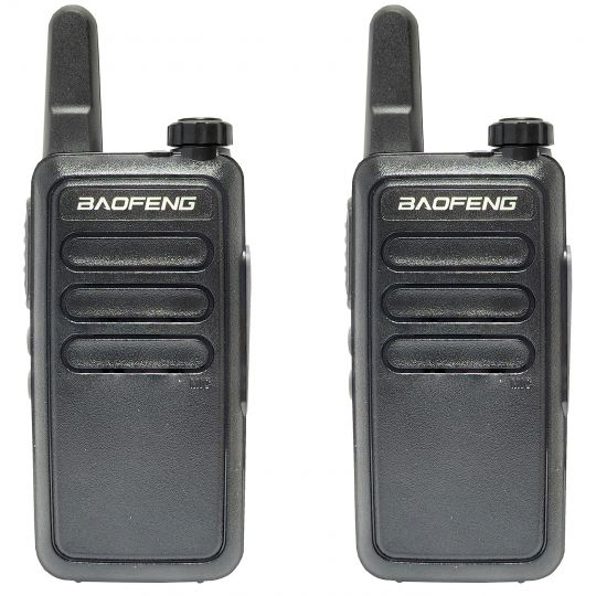Комплект раций Baofeng BF-R5 черная - 2 шт.
