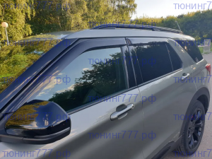Ветровики 4х окон на Форд Эксплорер 6