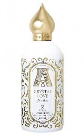 ATTAR COLLECTION CRYSTAL LOVE FOR HER парфюмерная вода (женские) 100ml