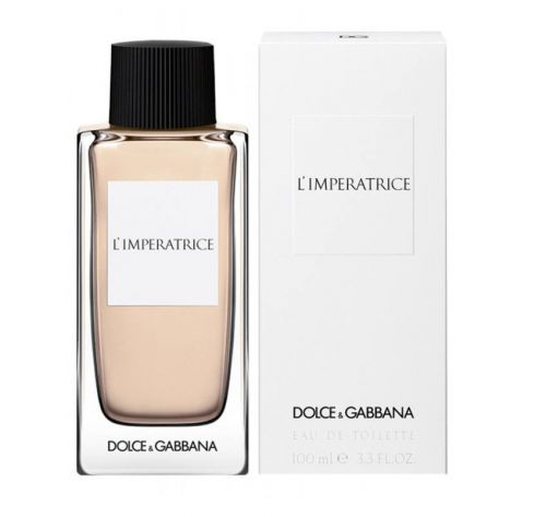 DOLCE & GABBANA №3 L'IMPERATRICE туалетная вода (женские) 100ml