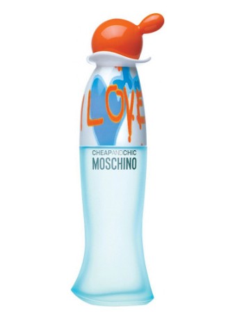 MOSCHINO CHEAP & CHIC I LOVE LOVE туалетная вода (женские) 100ml