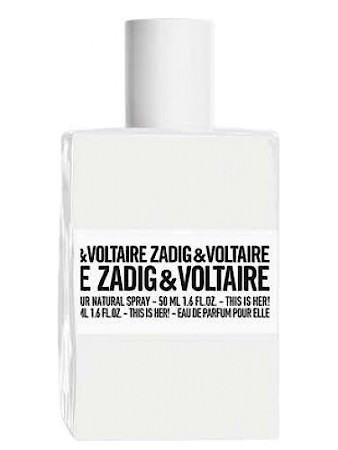 ZADIG & VOLTAIRE THIS IS HER парфюмерная вода (женские) 100ml