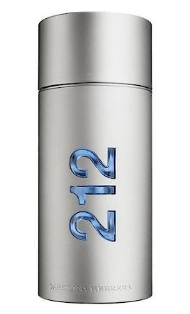 CAROLINA HERRERA 212 MEN туалетная вода (мужские) 100ml
