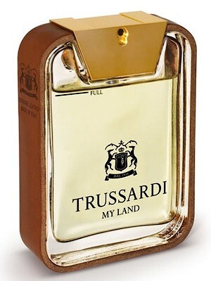 TRUSSARDI MY LAND туалетная вода (мужские) 30ml