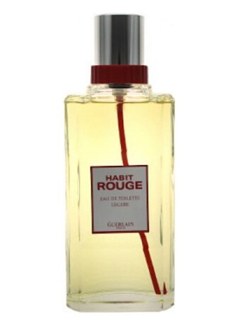 GUERLAIN HABIT ROUGE парфюмерная вода (мужские) 100ml