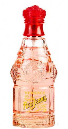 VERSACE RED JEANS туалетная вода (женские) 75ml
