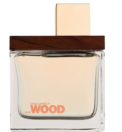 DSQUARED2 SHE WOOD VELVET FOREST WOOD парфюмерная вода (женские) 50ml