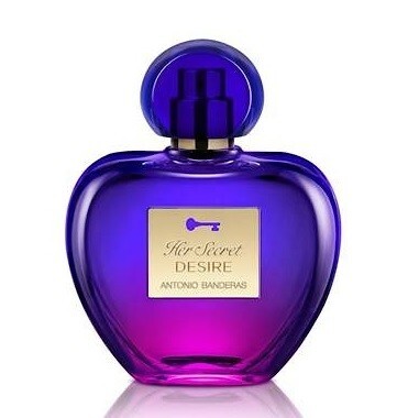 ANTONIO BANDERAS HER SECRET DESIRE туалетная вода (женские) 80ml