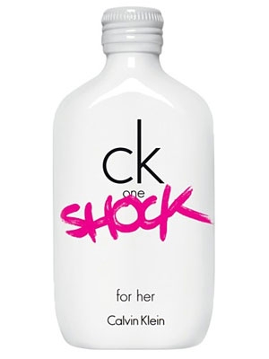 CALVIN KLEIN CK ONE SHOCK туалетная вода (женские) 200ml