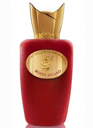 SOSPIRO ROSSO AFGANO парфюмерная вода (унисекс) 100ml