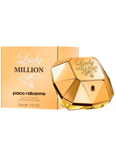 PACO RABANNE LADY MILLION парфюмерная вода (женские) 80ml