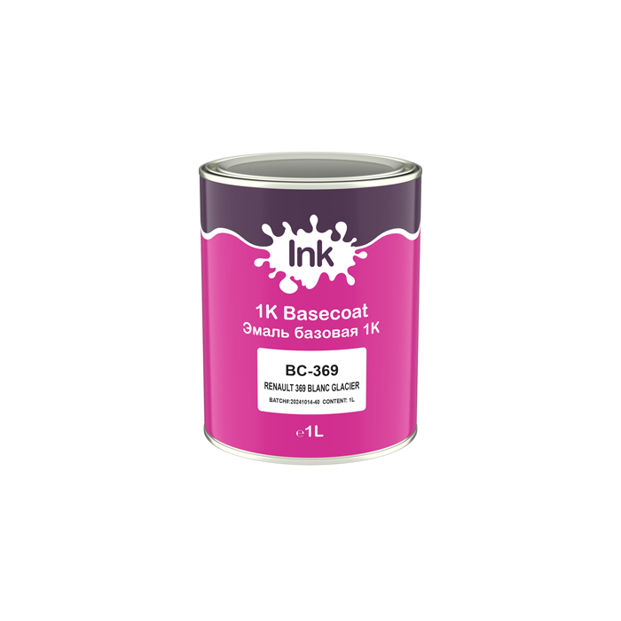 INK 369 Базовая эмаль Renault Blanc Glacier 1л.