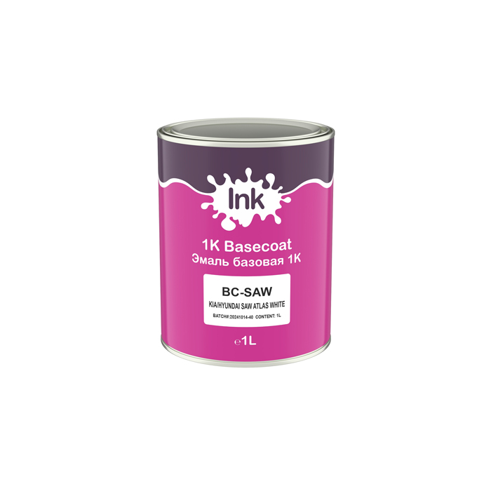 INK SAW Базовая эмаль Kia/Hyundai Atlas White 1л.