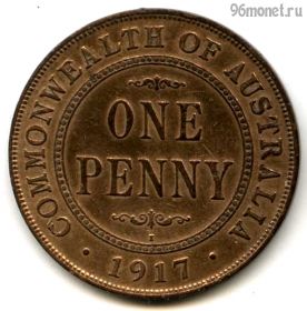 Австралия 1 пенни 1917