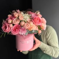 Композиция "Розовый вальс"