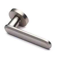 Дверная ручка Lockstyle Nola ZR никель матовый