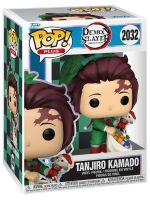 Фигурка Funko POP! Plus Demon Slayer - Tanjiro Kamado (Holiday)