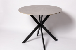 Стол DT-2203 (D900) Серый мрамор