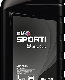 ELF SPORTI 9 A5/B5 5W-30, 1л