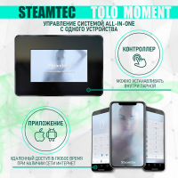 Парогенератор Steamtec TOLO MOMENT 60 - 6 кВт