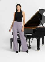 Брюки палаццо арт. 1047 [фиолетовый]