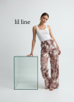 Брюки палаццо арт. 1051 [розовый]