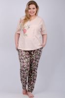 Пижама Мальта [бежевый]
