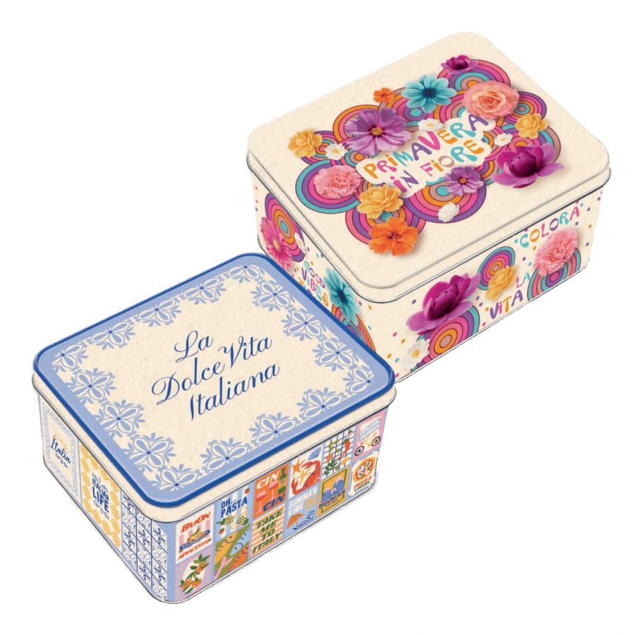 Коломба классическая в подарочной упаковке жб 700 г, Colomba classica latta, Balocco 700 g