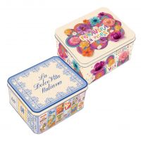 Коломба классическая в подарочной упаковке жб 700 г, Colomba classica latta, Balocco 700 g