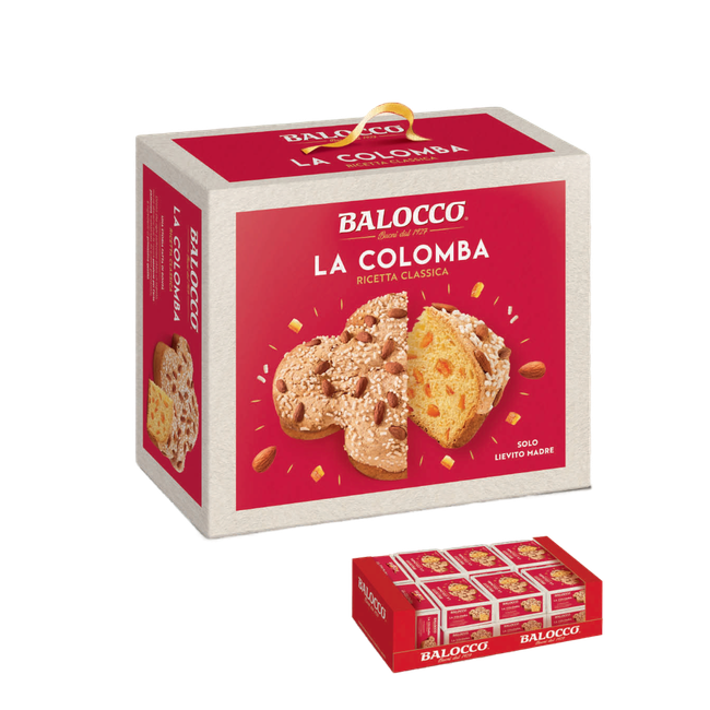 Коломба классическая 500 г, Colomba classica  Balocco, 500 gr