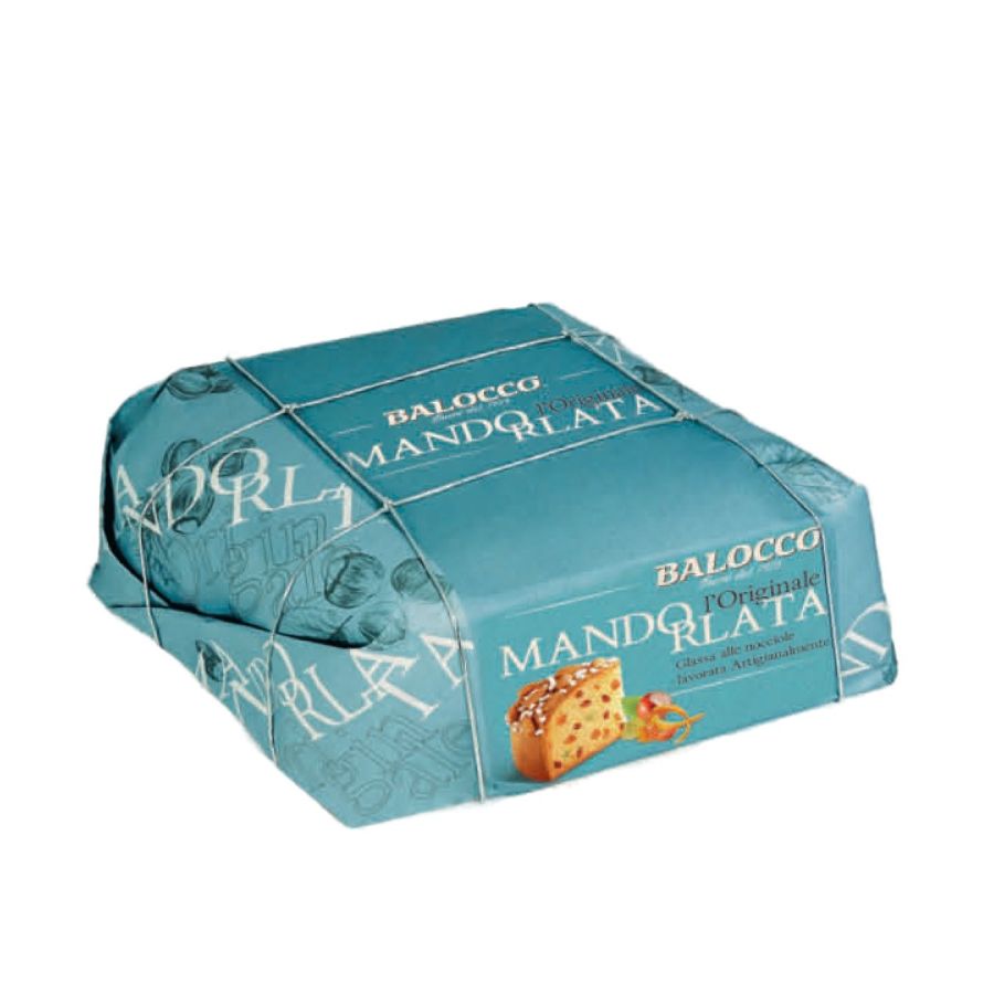 Коломба мандорлата в подарочной упаковке 1000 г, Colomba mandorlata incartata Balocco, 1000 gr