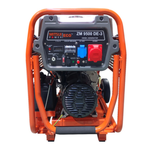 [8 кВт] Дизельный генератор Mitsui Power Eco ZM 9500 DE-3