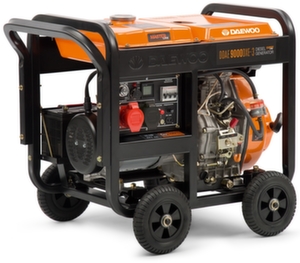 Дизельный генератор DAEWOO DDAE 9000DXE-3 6,4 кВт