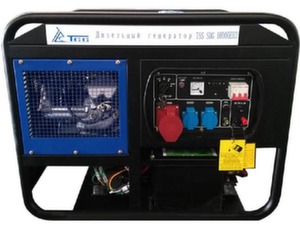 Дизель-генератор TSS SDG 10000EH3
