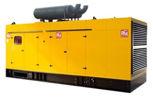 Дизель-электростанция 640 кВт Onis Visa P805