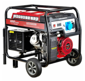 Бензиновый генератор HND GE 5500 XN