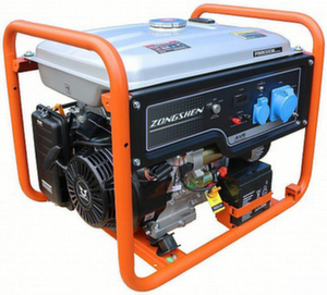 Бензогенератор ZONGSHEN PB 6000 E
