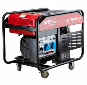 Бензиновый генератор HND GE 12000 XLST