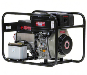 Дизельный генератор EUROPOWER EP 6000 TDE