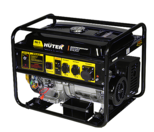 Бензиновый генератор Huter DY 8,0 LX