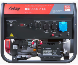 Бензиновый генератор FUBAG BS 9000 A ES
