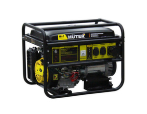 Бензиновый генератор Huter DY9500LX 7,5 кВт