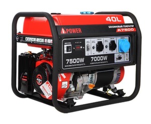 Бензиновый генератор A-iPower A7500