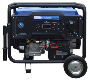 Бензиновый генератор ТСС SGG 8000EHNA