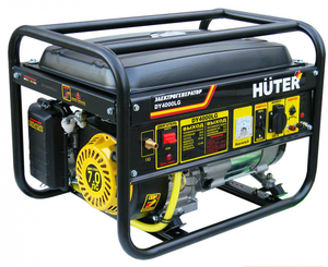 Генератор HUTER DY4000LGГаз / Бензин