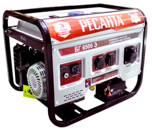 Генератор Ресанта БГ 6500 Э